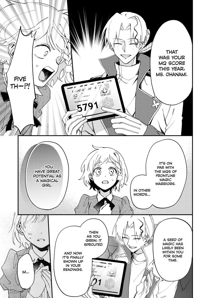 Mahou Shoujo Dandelion Chap 1.1 - Next Chap 2.1