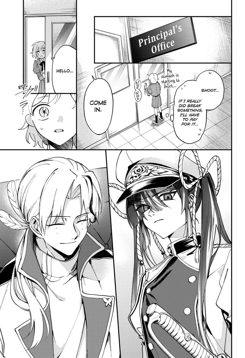 Mahou Shoujo Dandelion Chap 1.1 - Next Chap 2.1