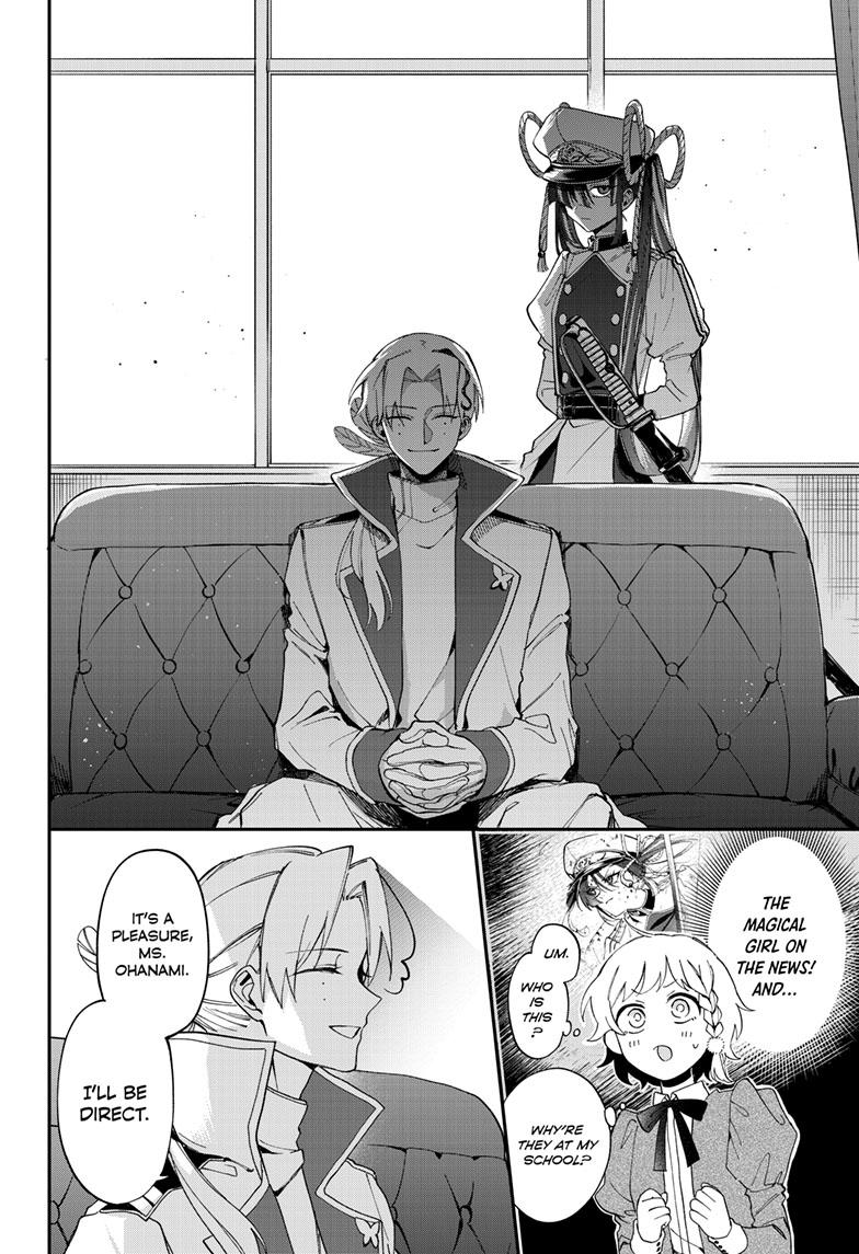 Mahou Shoujo Dandelion Chap 1.1 - Next Chap 2.1