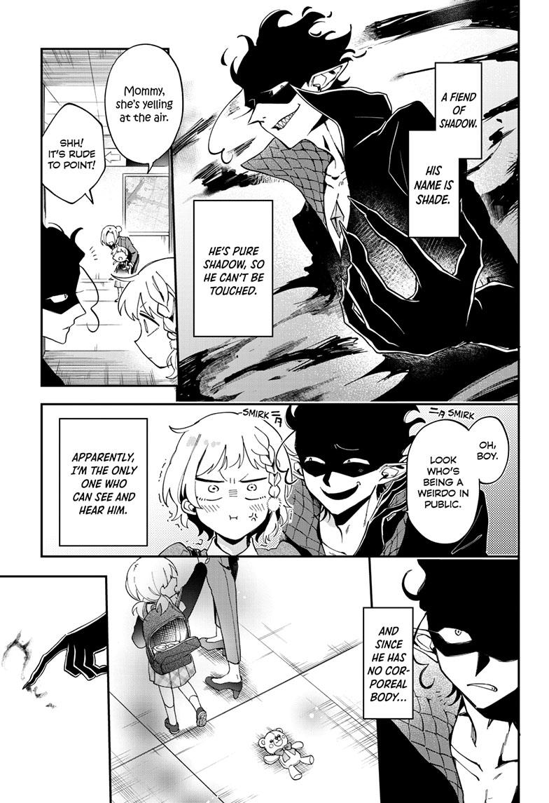 Mahou Shoujo Dandelion Chap 1.1 - Next Chap 2.1