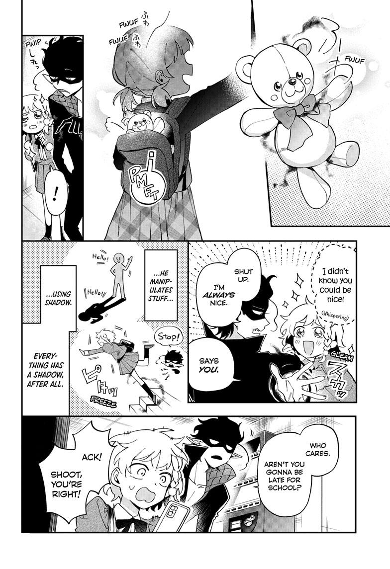 Mahou Shoujo Dandelion Chap 1.1 - Next Chap 2.1