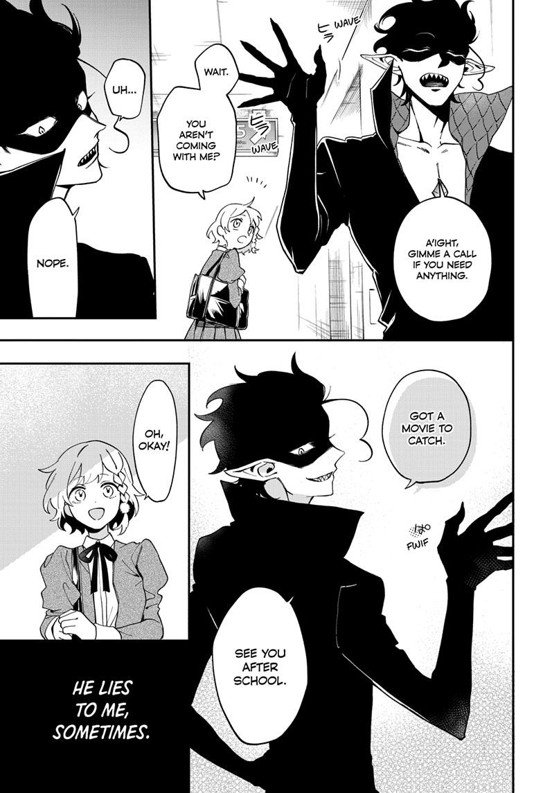 Mahou Shoujo Dandelion Chap 1.1 - Next Chap 2.1