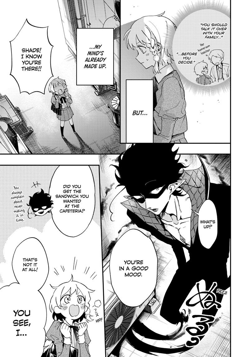 Mahou Shoujo Dandelion Chap 1.1 - Next Chap 2.1