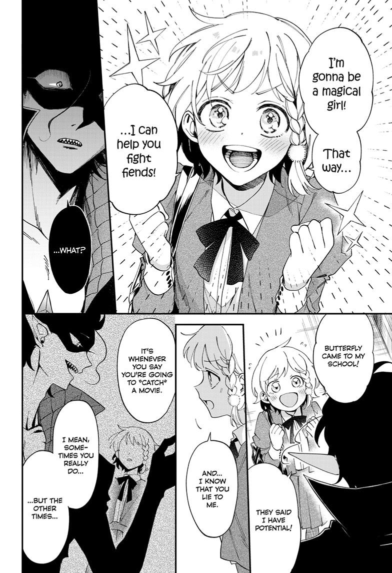 Mahou Shoujo Dandelion Chap 1.1 - Next Chap 2.1