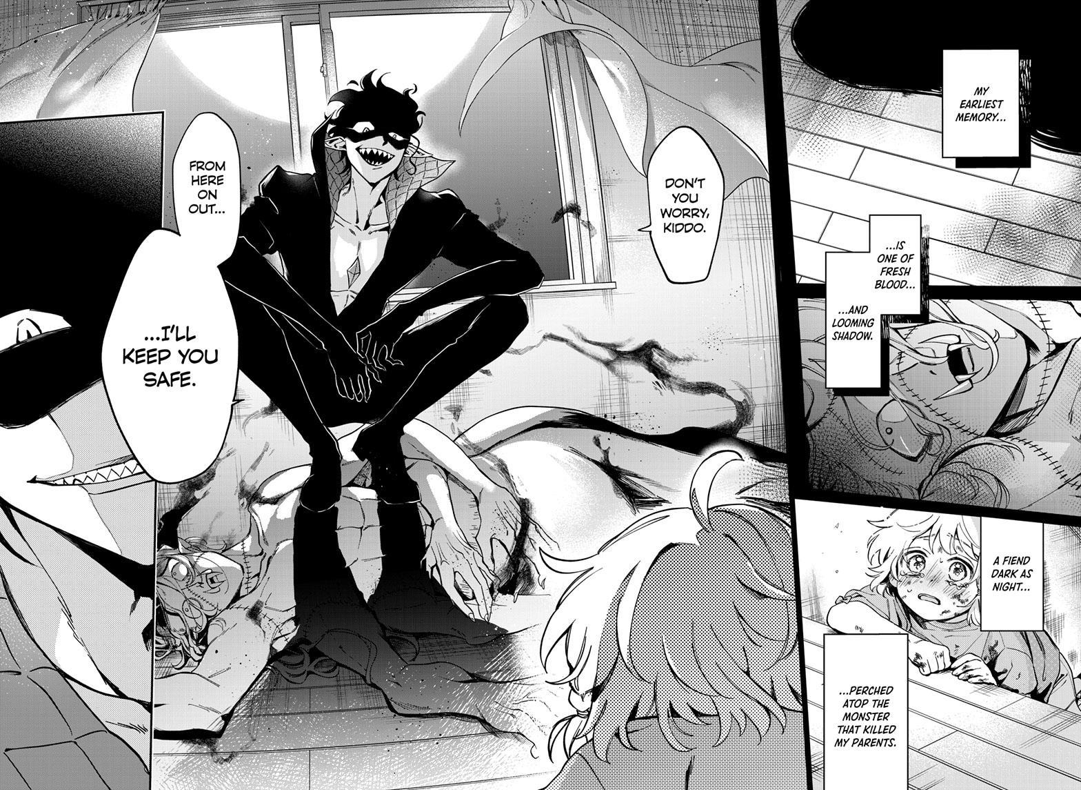 Mahou Shoujo Dandelion Chap 1.1 - Next Chap 2.1