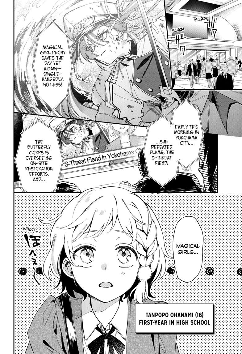 Mahou Shoujo Dandelion Chap 1.1 - Next Chap 2.1