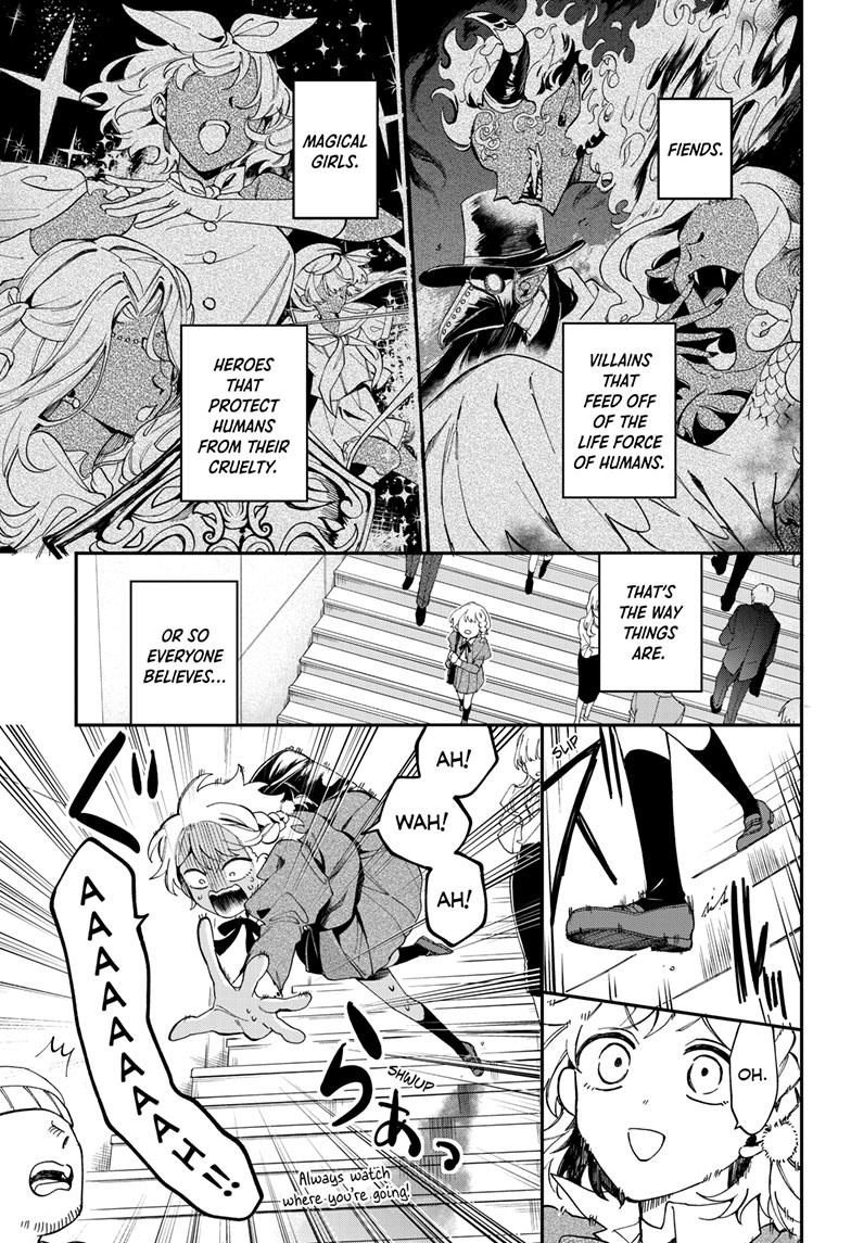 Mahou Shoujo Dandelion Chap 1.1 - Next Chap 2.1