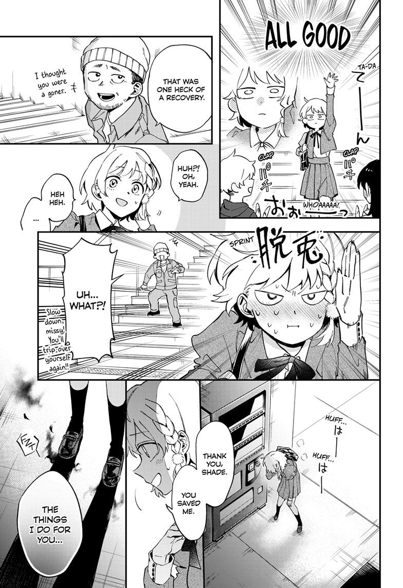 Mahou Shoujo Dandelion Chap 1.1 - Next Chap 2.1