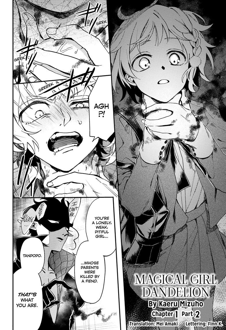 Mahou Shoujo Dandelion Chap 1.2 - Next Chap 2.2