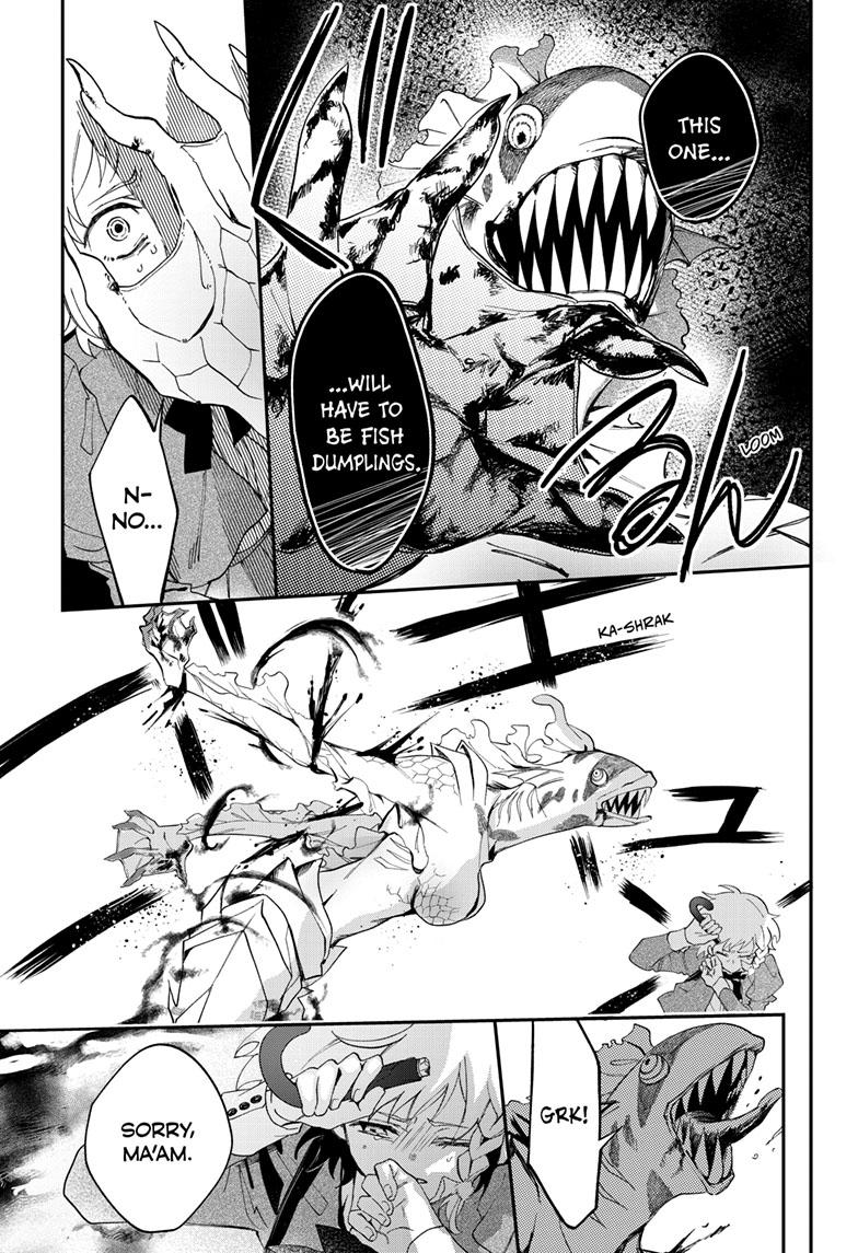 Mahou Shoujo Dandelion Chap 1.2 - Next Chap 2.2
