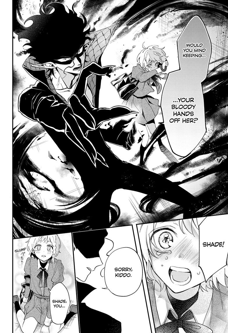Mahou Shoujo Dandelion Chap 1.2 - Next Chap 2.2