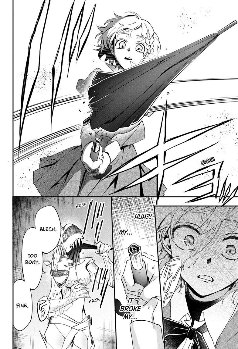 Mahou Shoujo Dandelion Chap 1.2 - Next Chap 2.2