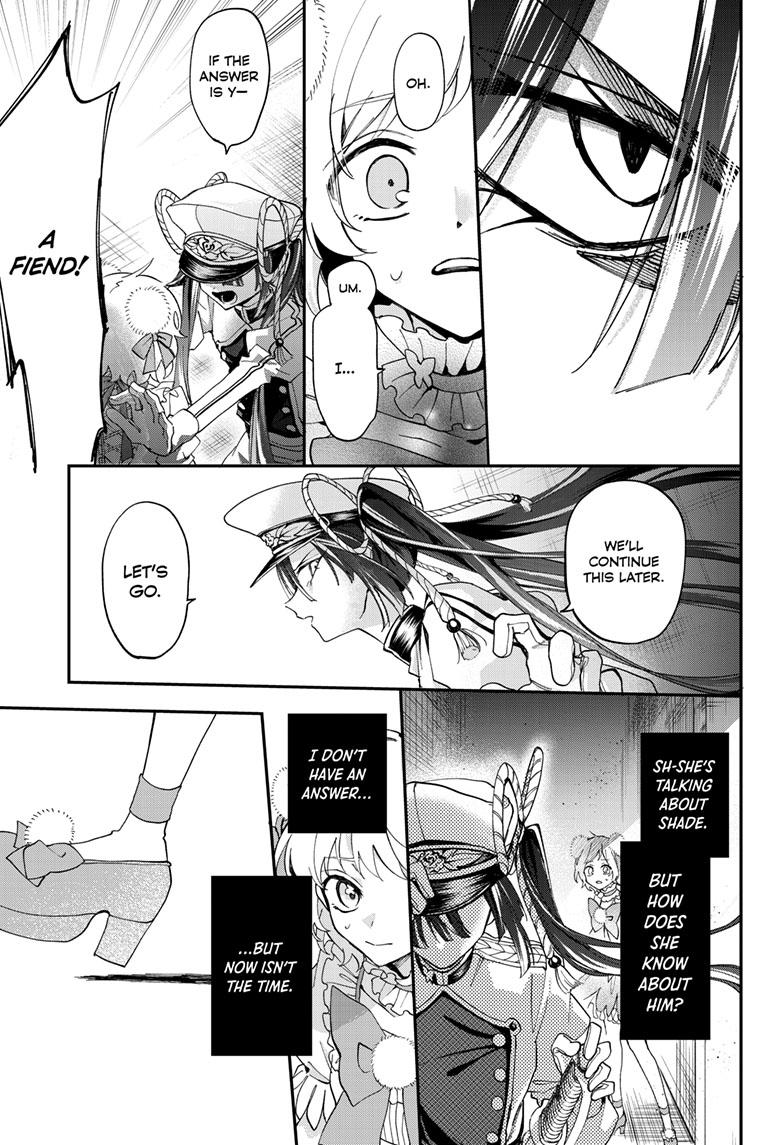 Mahou Shoujo Dandelion Chap 2 - Next Chap 3