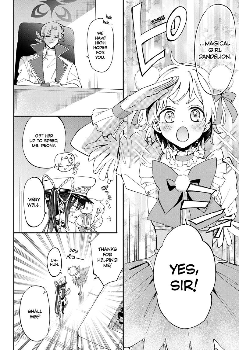Mahou Shoujo Dandelion Chap 2 - Next Chap 3