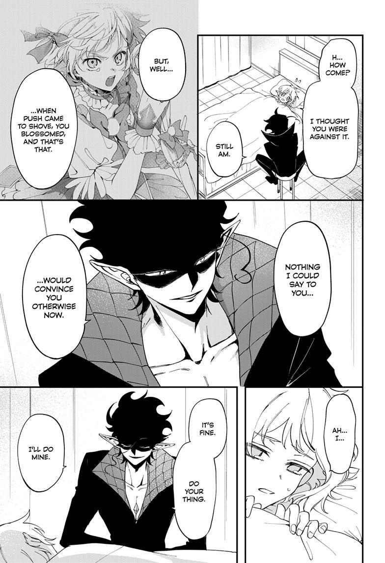Mahou Shoujo Dandelion Chap 2 - Next Chap 3