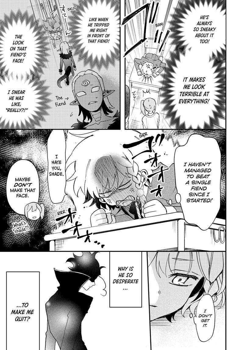 Mahou Shoujo Dandelion Chap 2 - Next Chap 3
