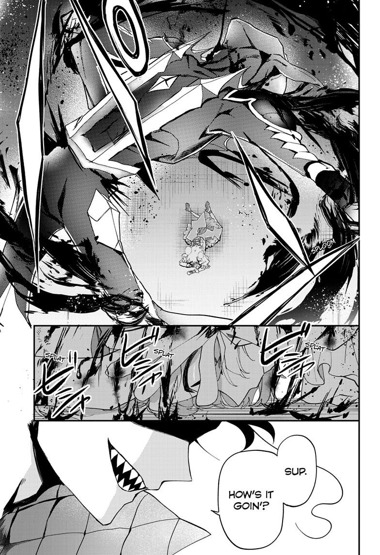 Mahou Shoujo Dandelion Chap 2 - Next Chap 3