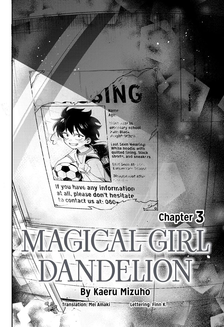 Mahou Shoujo Dandelion Chap 3 - Next Chap 4