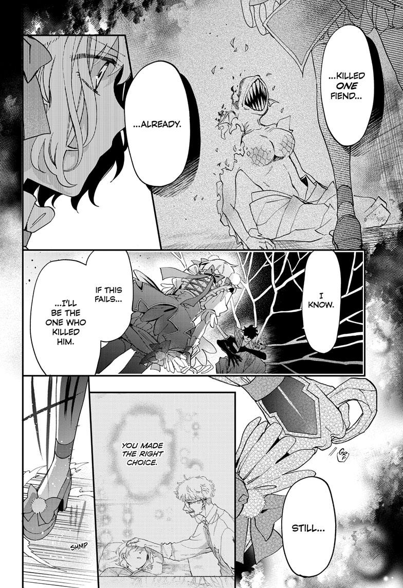 Mahou Shoujo Dandelion Chap 3 - Next Chap 4