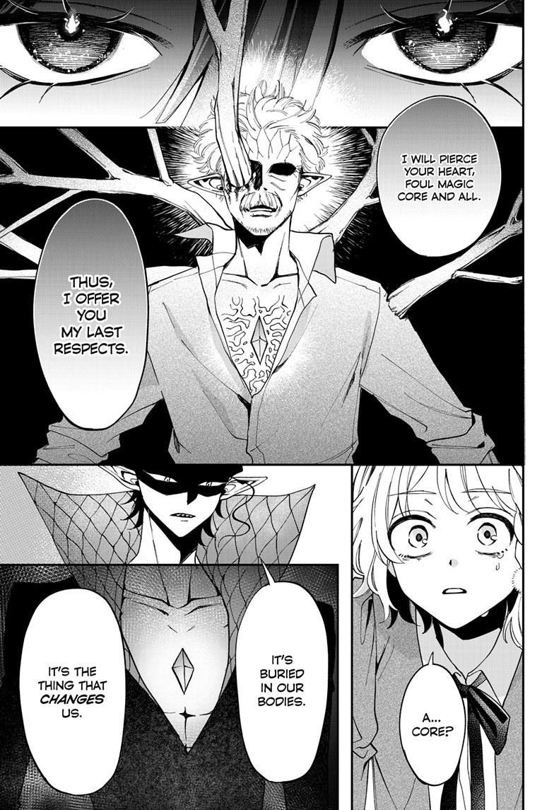 Mahou Shoujo Dandelion Chap 3 - Next Chap 4