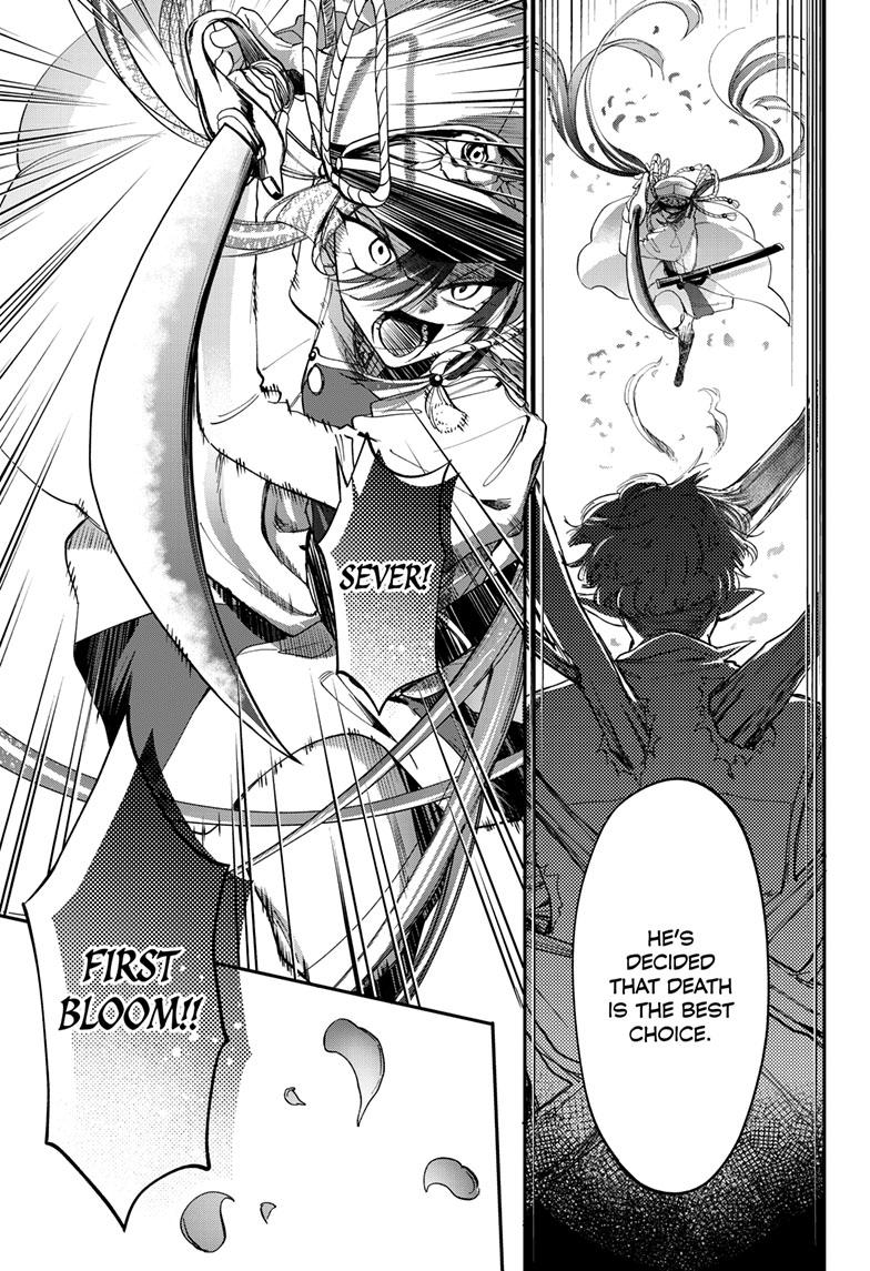 Mahou Shoujo Dandelion Chap 3 - Next Chap 4