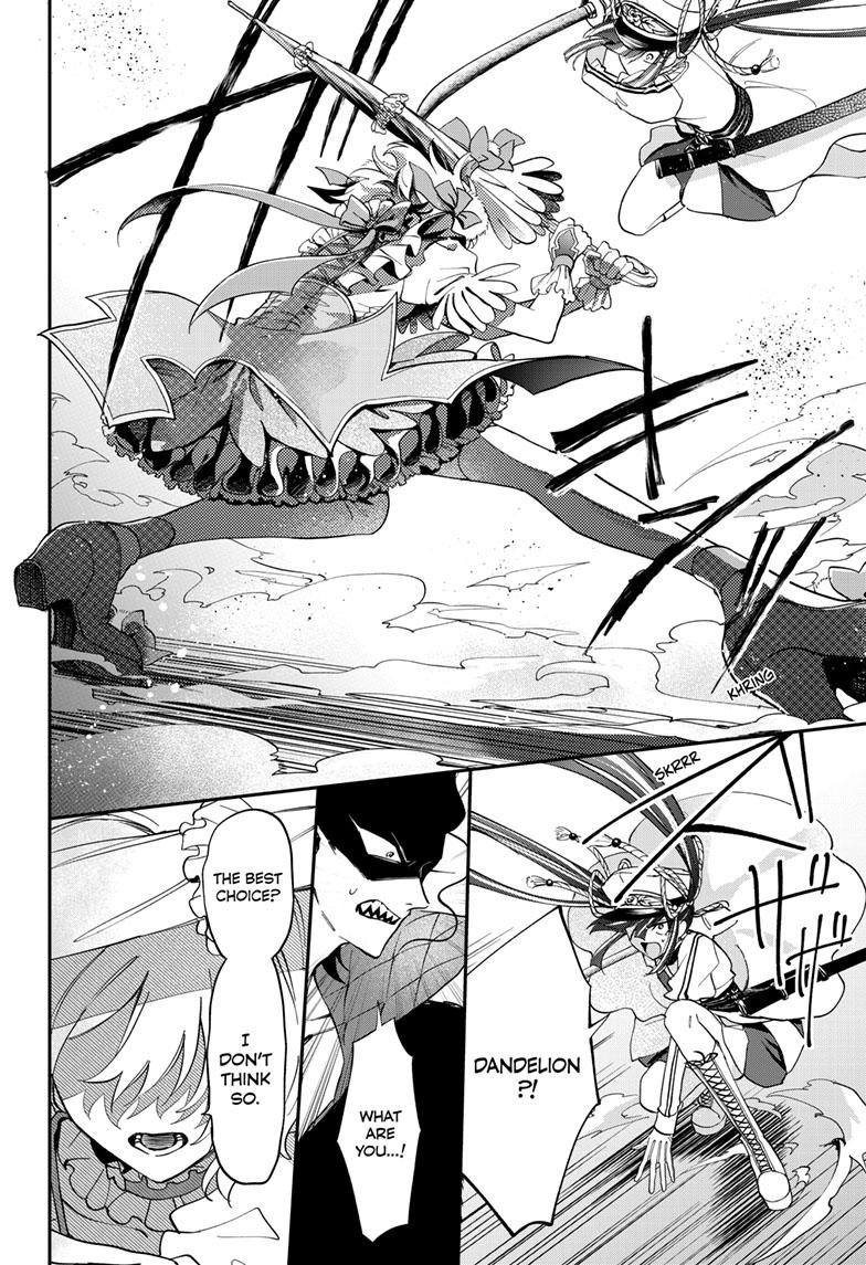 Mahou Shoujo Dandelion Chap 3 - Next Chap 4