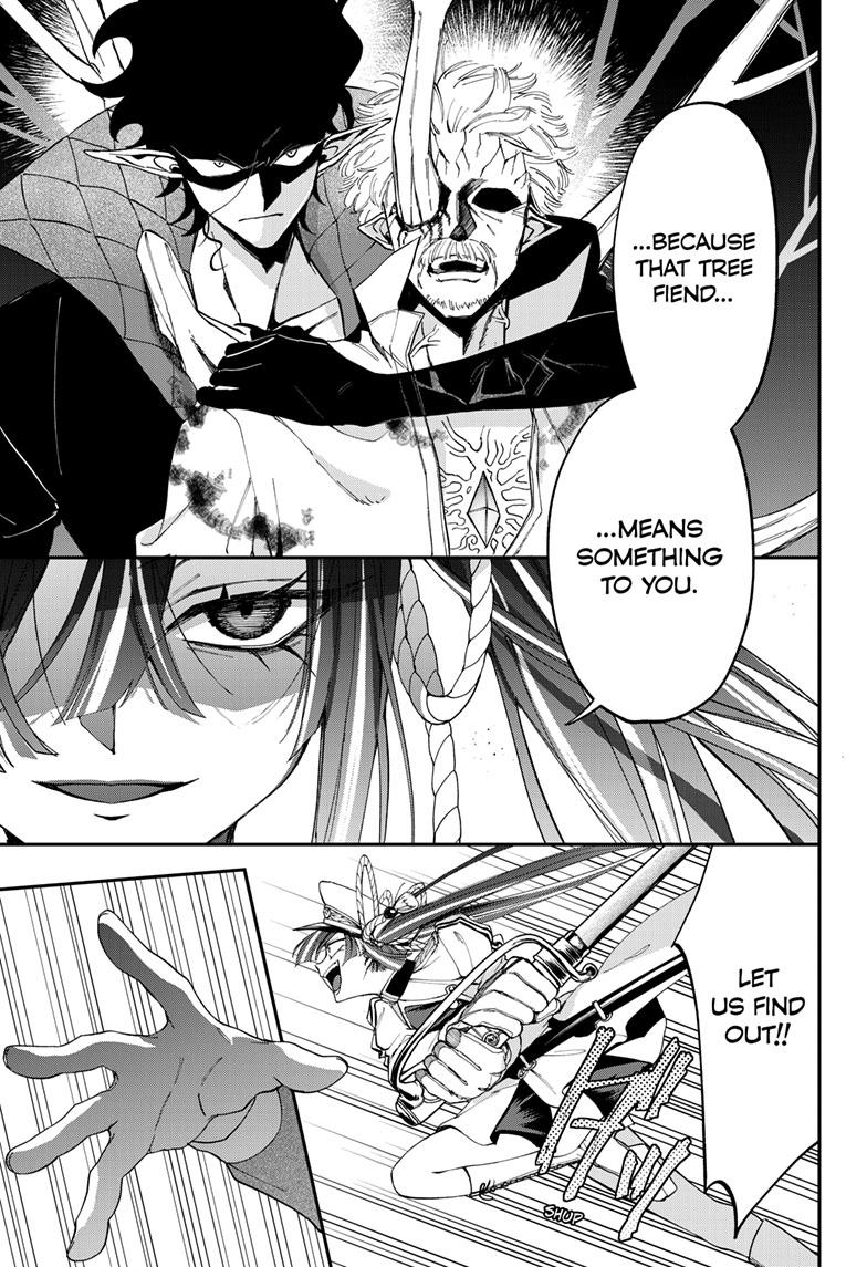 Mahou Shoujo Dandelion Chap 3 - Next Chap 4