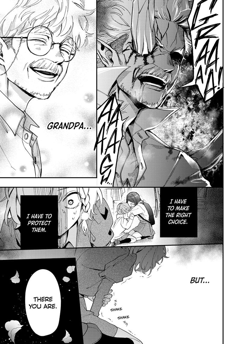 Mahou Shoujo Dandelion Chap 3 - Next Chap 4