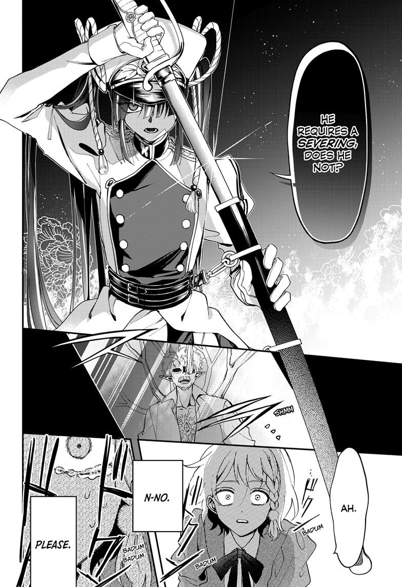 Mahou Shoujo Dandelion Chap 3 - Next Chap 4