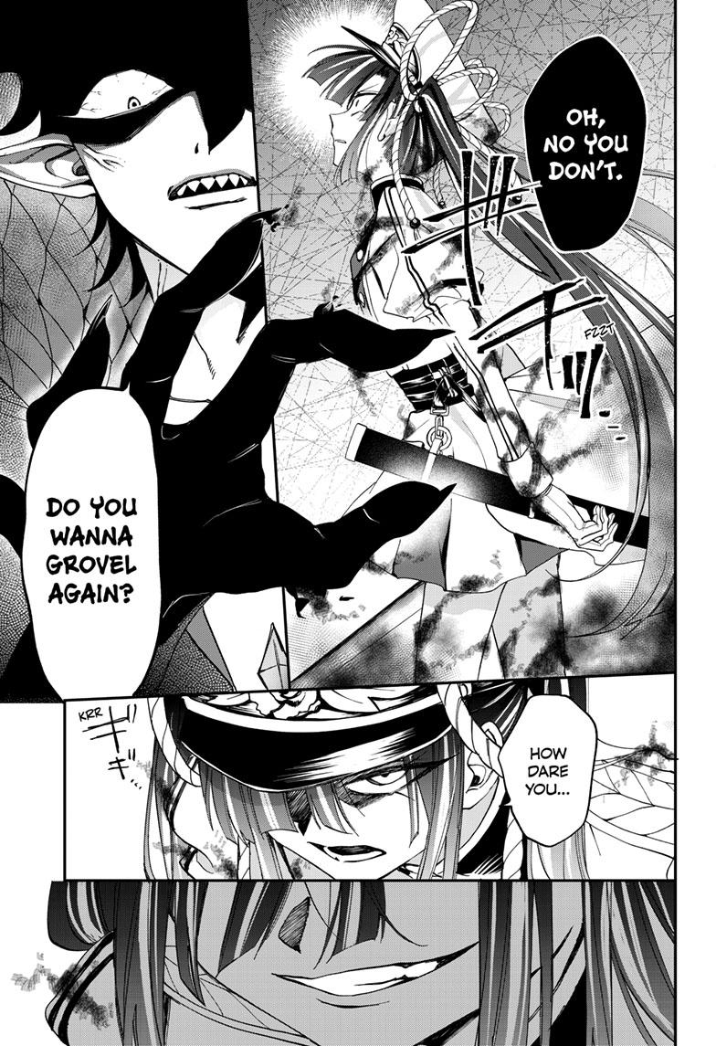 Mahou Shoujo Dandelion Chap 3 - Next Chap 4