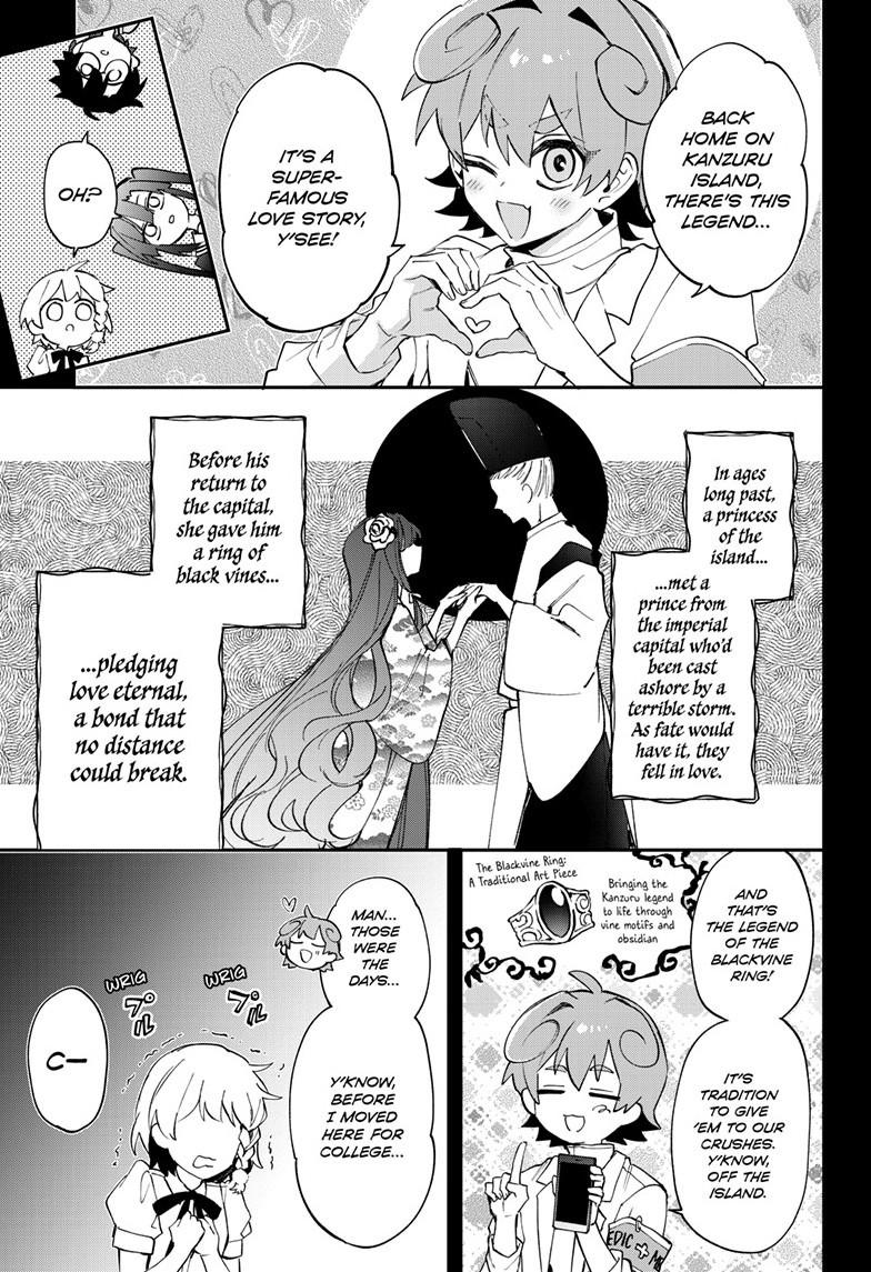 Mahou Shoujo Dandelion Chap 17 - Next Chap 18
