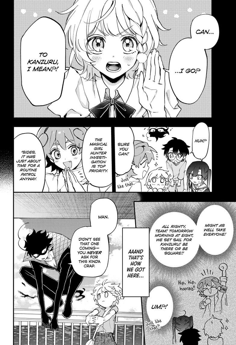 Mahou Shoujo Dandelion Chap 17 - Next Chap 18