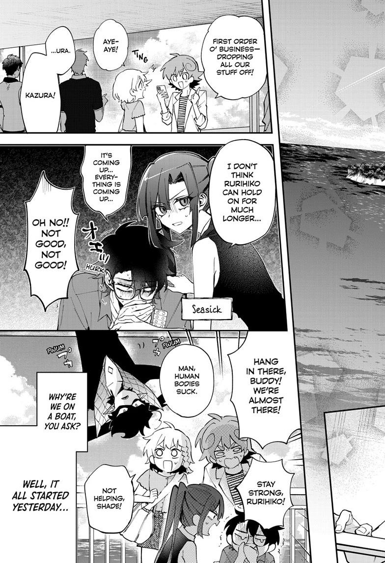 Mahou Shoujo Dandelion Chap 17 - Next Chap 18
