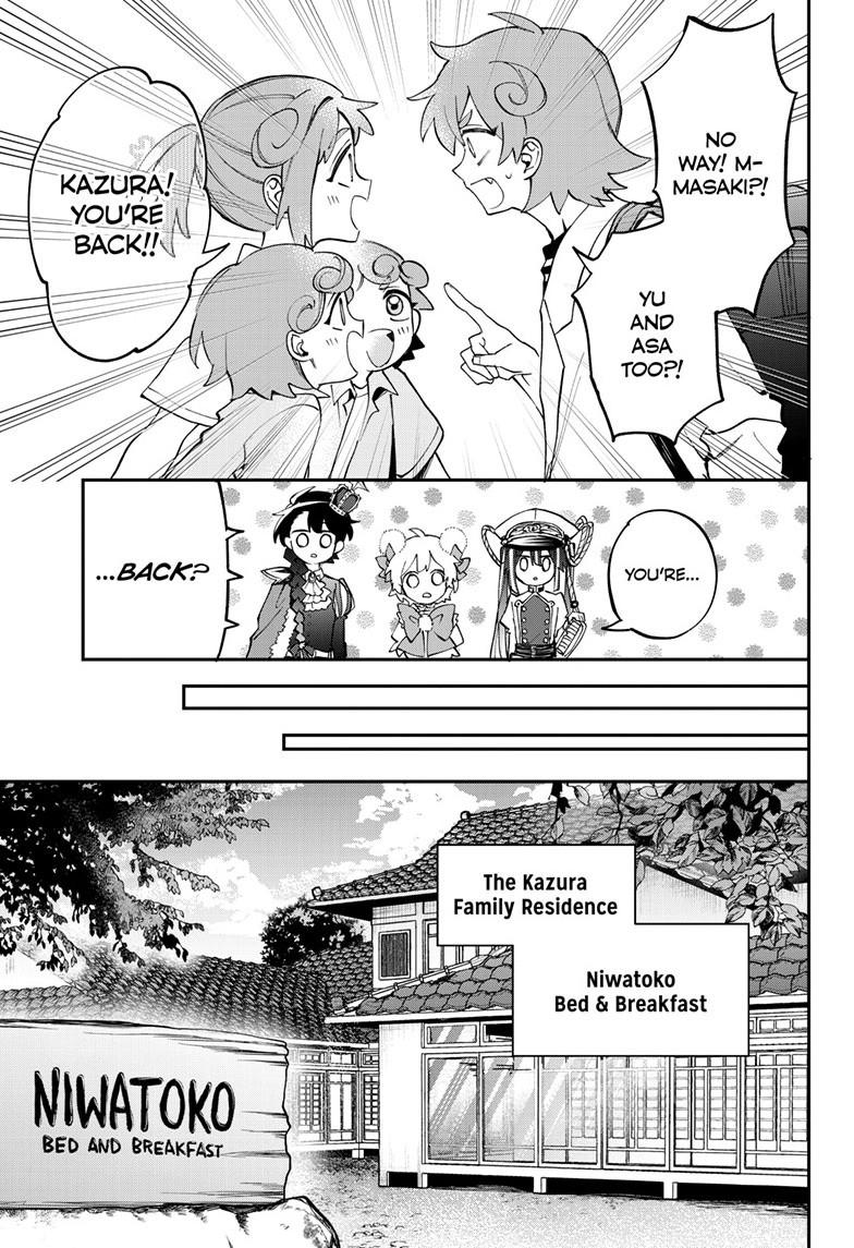 Mahou Shoujo Dandelion Chap 17 - Next Chap 18