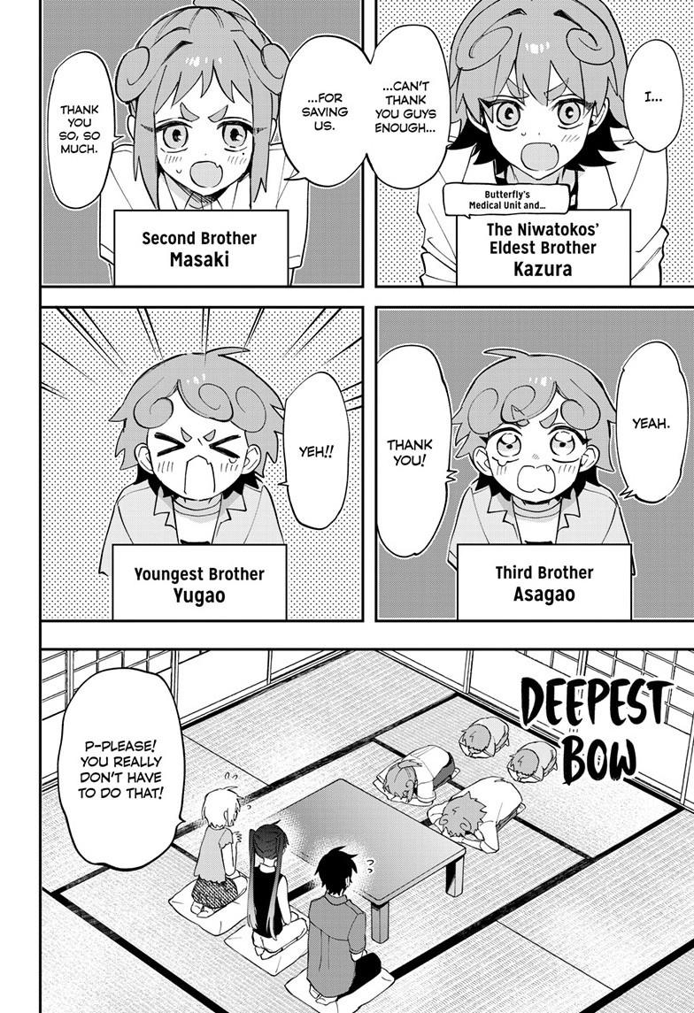 Mahou Shoujo Dandelion Chap 17 - Next Chap 18