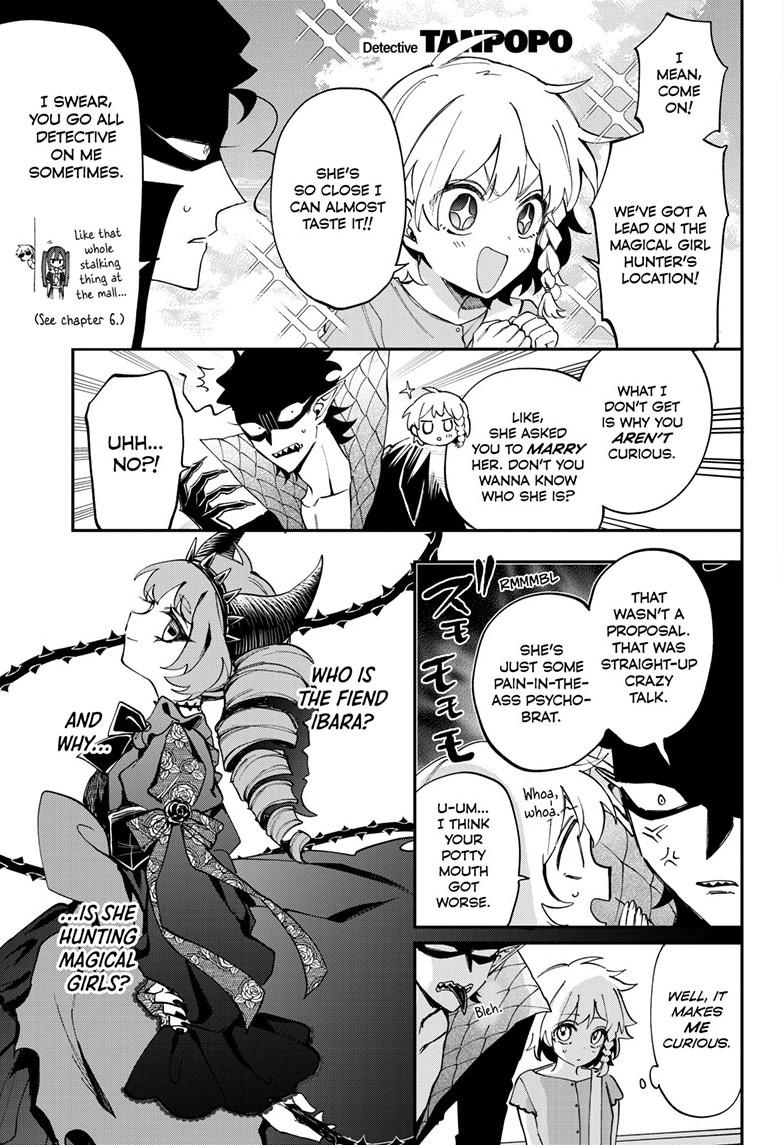 Mahou Shoujo Dandelion Chap 17 - Next Chap 18