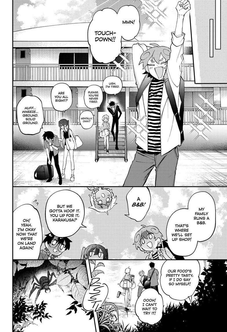 Mahou Shoujo Dandelion Chap 17 - Next Chap 18