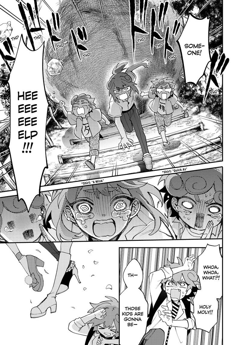 Mahou Shoujo Dandelion Chap 17 - Next Chap 18