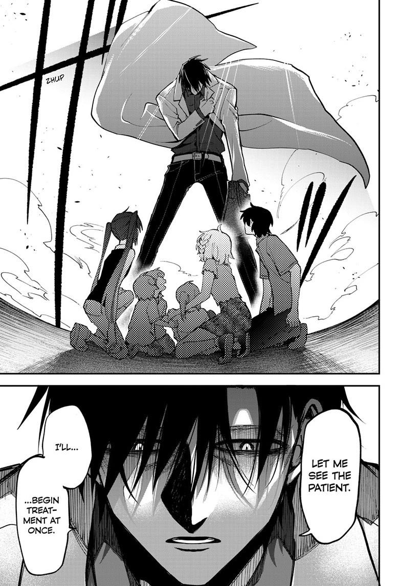 Mahou Shoujo Dandelion Chap 17 - Next Chap 18