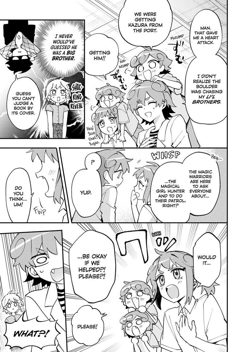 Mahou Shoujo Dandelion Chap 17 - Next Chap 18