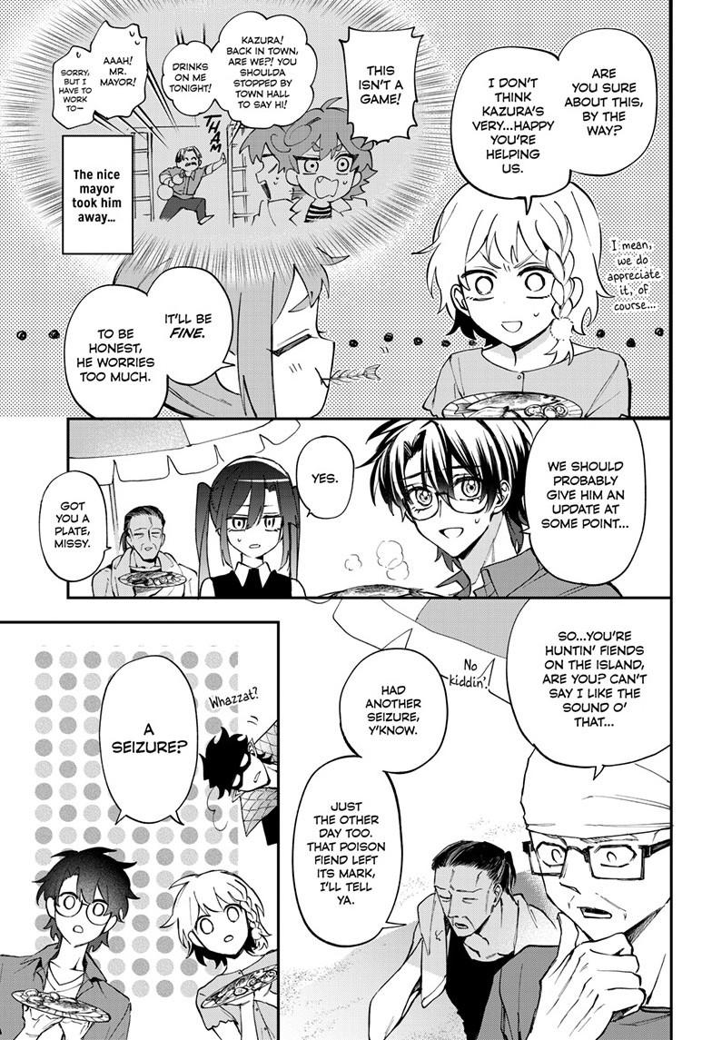 Mahou Shoujo Dandelion Chap 17 - Next Chap 18