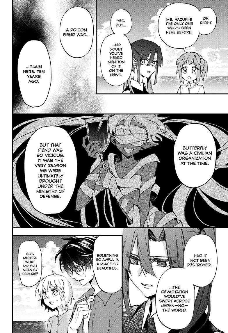 Mahou Shoujo Dandelion Chap 17 - Next Chap 18