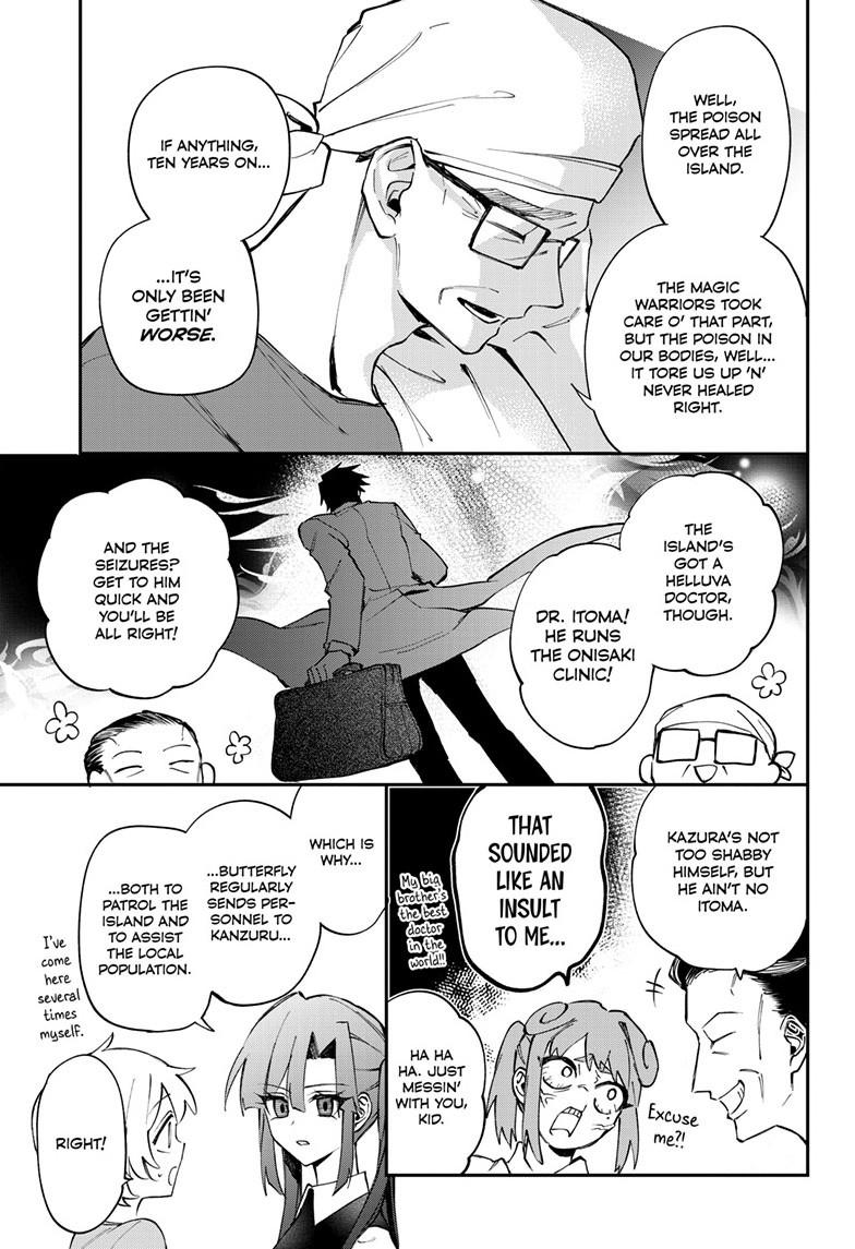 Mahou Shoujo Dandelion Chap 17 - Next Chap 18