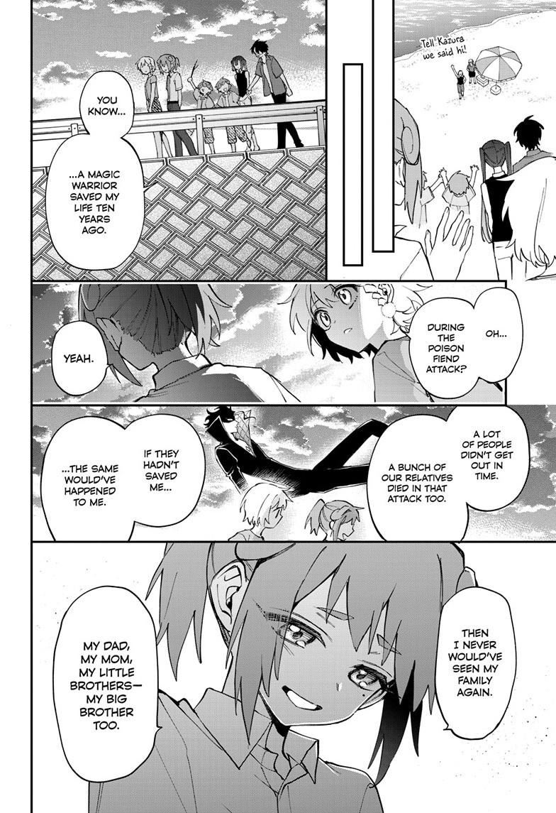 Mahou Shoujo Dandelion Chap 17 - Next Chap 18