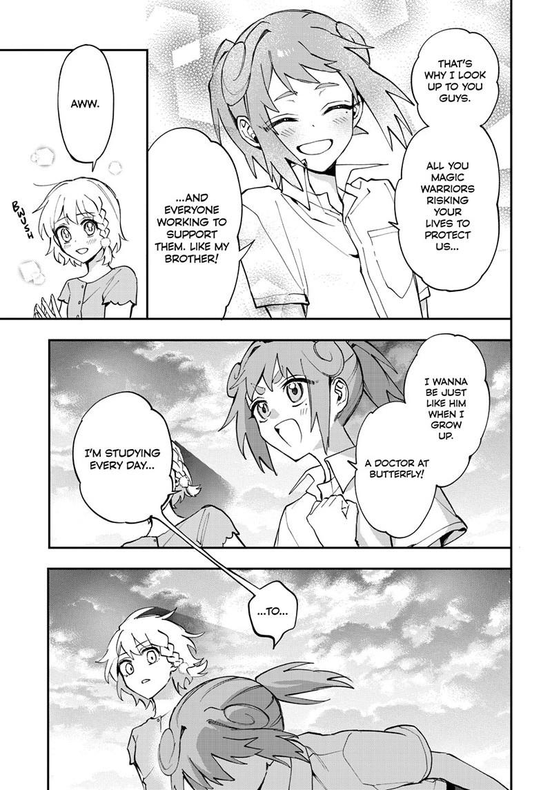 Mahou Shoujo Dandelion Chap 17 - Next Chap 18