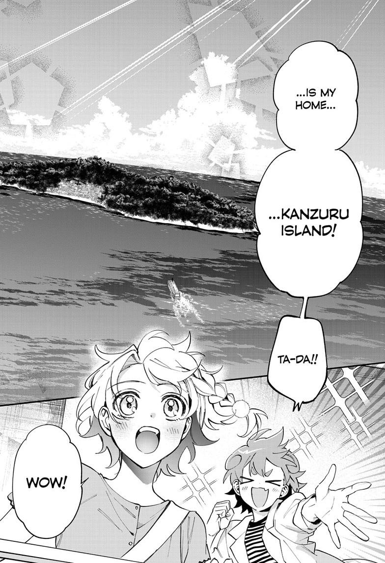 Mahou Shoujo Dandelion Chap 17 - Next Chap 18