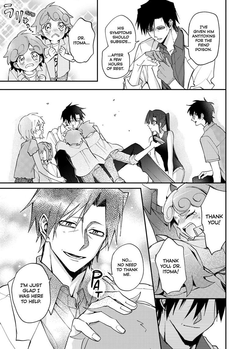 Mahou Shoujo Dandelion Chap 17 - Next Chap 18