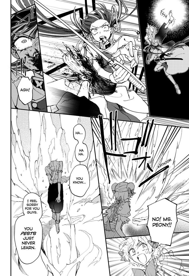 Mahou Shoujo Dandelion Chap 14 - Next Chap 15