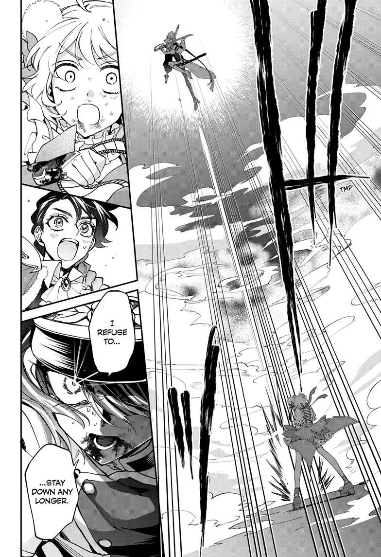 Mahou Shoujo Dandelion Chap 14 - Next Chap 15