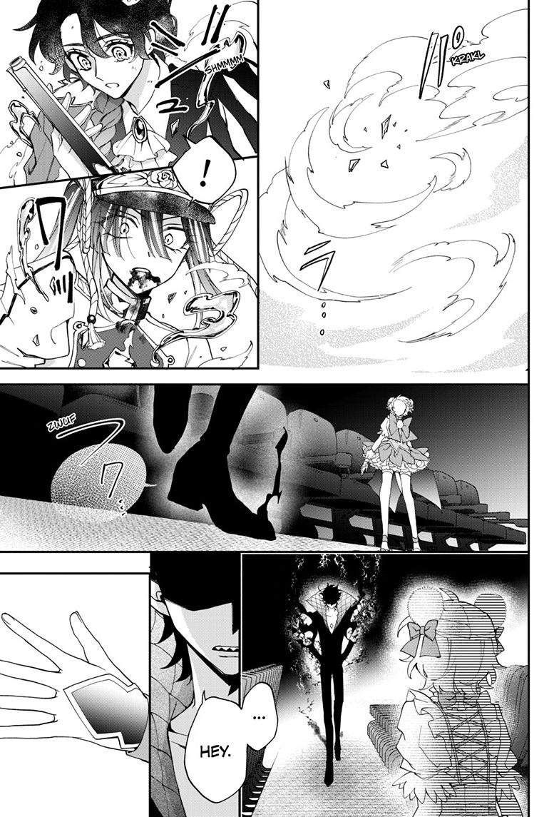 Mahou Shoujo Dandelion Chap 14 - Next Chap 15